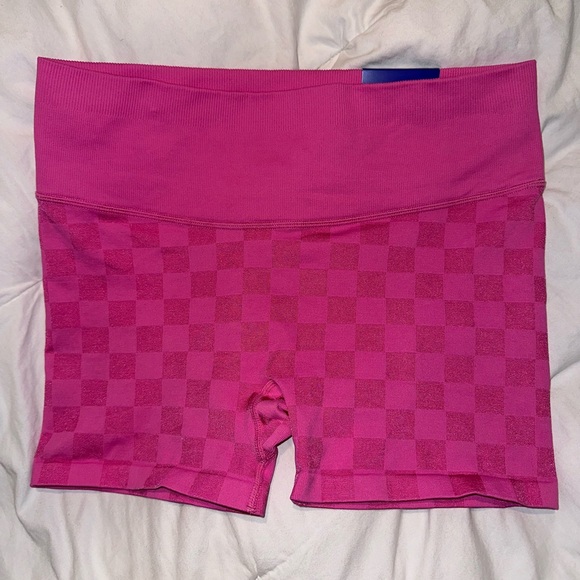 WILD FABLE HIGH WAISTED CHECKERED SHORTS NWT - Picture 1 of 1